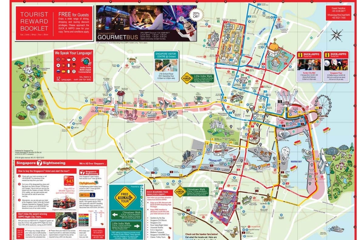 vana Quebec City jalutuskäik kaart
